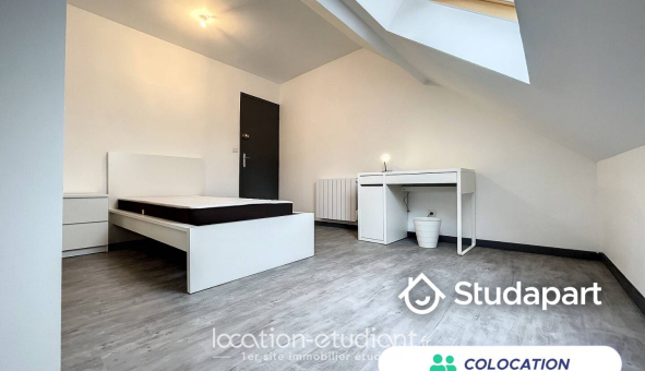 Colocation étudiante Studio &agrave; Anzin (59410)