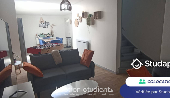 Colocation étudiante Studio &agrave; Anzin (59410)