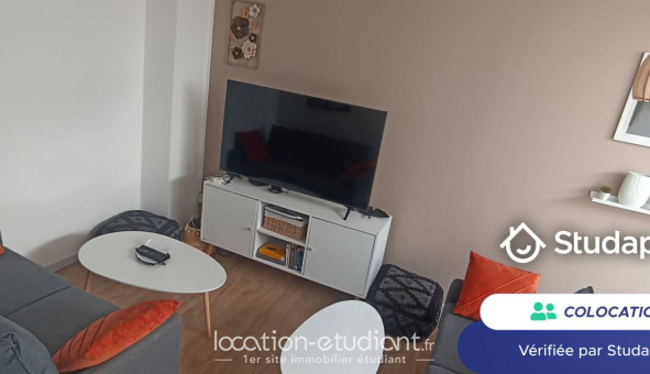 Colocation étudiante Studio &agrave; Anzin (59410)