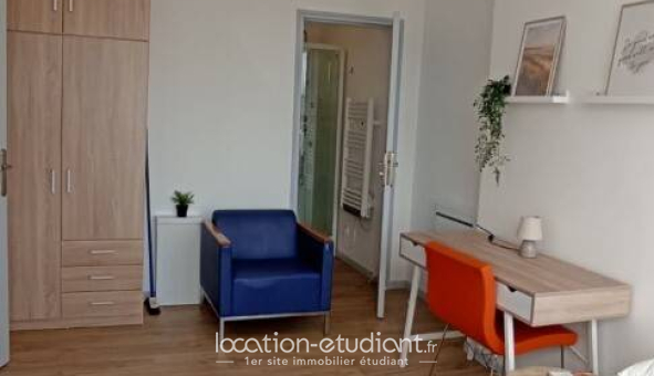 Colocation étudiante Studio &agrave; Anzin (59410)