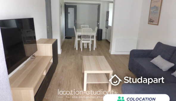 Colocation étudiante Studio &agrave; Arbonne (64210)