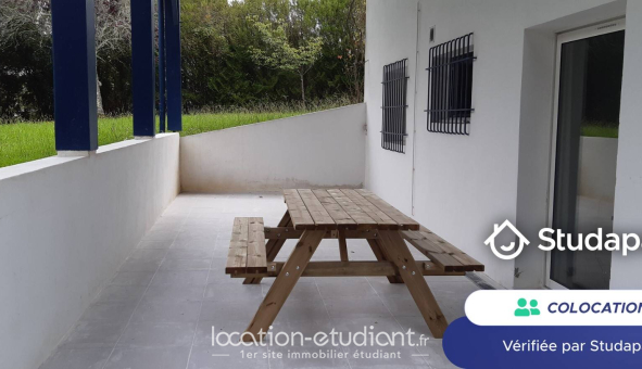 Colocation étudiante Studio &agrave; Arbonne (64210)
