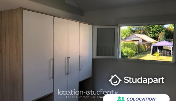 Colocation étudiante T5 &agrave; Arcangues (64200)