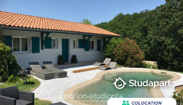 Colocation étudiante T2 &agrave; Arcangues (64200)