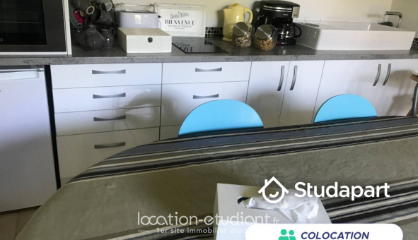 Colocation étudiante T2 &agrave; Arcangues (64200)