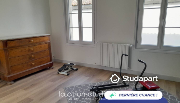 Colocation étudiante Studio &agrave; Archiac (17520)