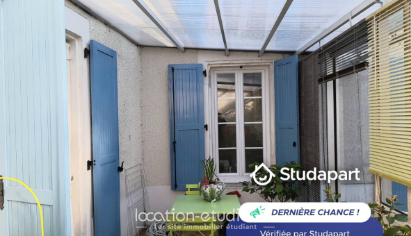 Colocation étudiante Studio &agrave; Archiac (17520)