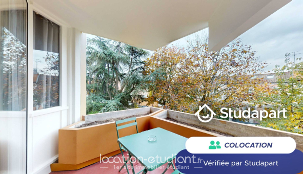Colocation étudiante Studio &agrave; Arcueil (94110)