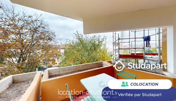 Colocation étudiante Studio &agrave; Arcueil (94110)