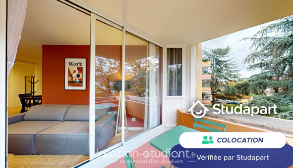 Colocation étudiante Studio &agrave; Arcueil (94110)