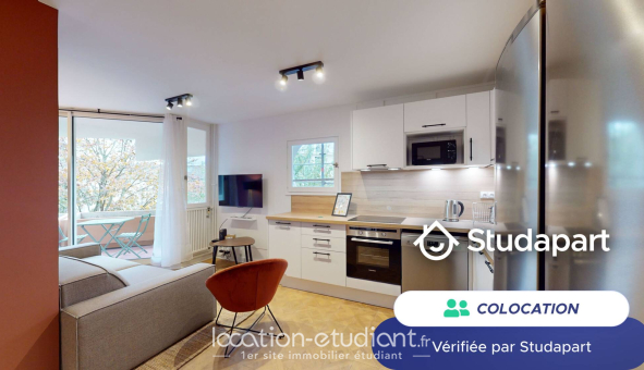 Colocation étudiante Studio &agrave; Arcueil (94110)