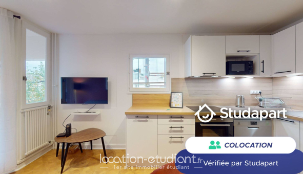 Colocation étudiante Studio &agrave; Arcueil (94110)