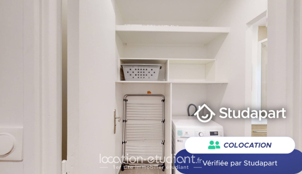 Colocation étudiante Studio &agrave; Arcueil (94110)
