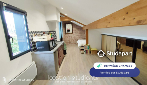 Colocation étudiante Studio &agrave; Arcueil (94110)