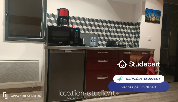 Colocation étudiante Studio &agrave; Arcueil (94110)