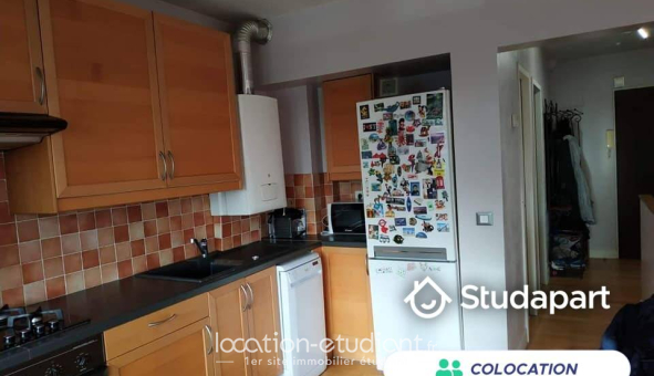 Colocation étudiante Studio &agrave; Arcueil (94110)
