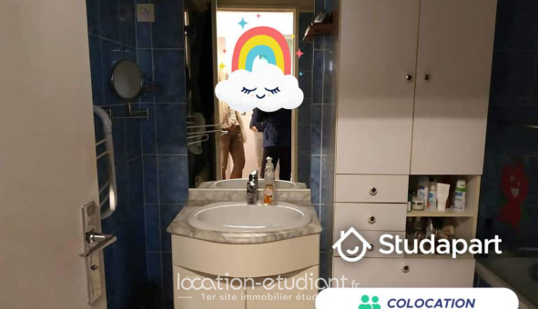 Colocation étudiante Studio &agrave; Arcueil (94110)