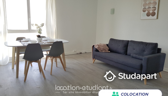 Colocation étudiante T4 &agrave; Argenteuil (95100)