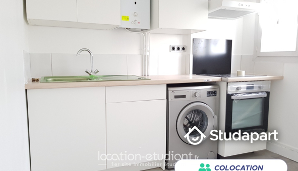 Colocation étudiante T4 &agrave; Argenteuil (95100)