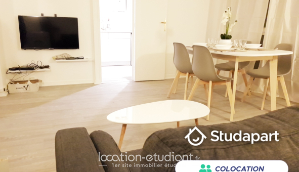 Colocation étudiante T4 &agrave; Argenteuil (95100)
