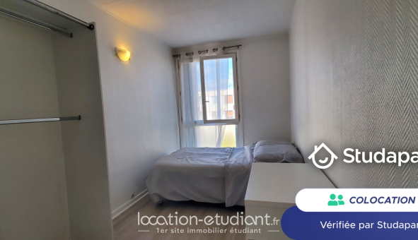 Colocation étudiante T4 &agrave; Argenteuil (95100)