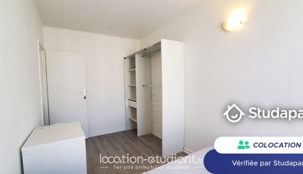 Colocation étudiante T4 &agrave; Argenteuil (95100)