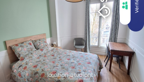 Colocation étudiante Studio &agrave; Argenteuil (95100)