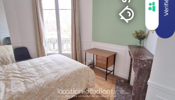 Colocation étudiante Studio &agrave; Argenteuil (95100)