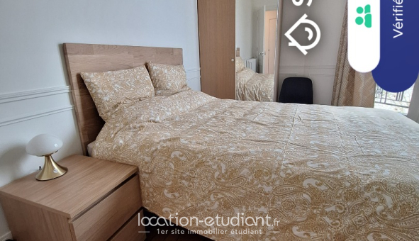 Colocation étudiante Studio &agrave; Argenteuil (95100)