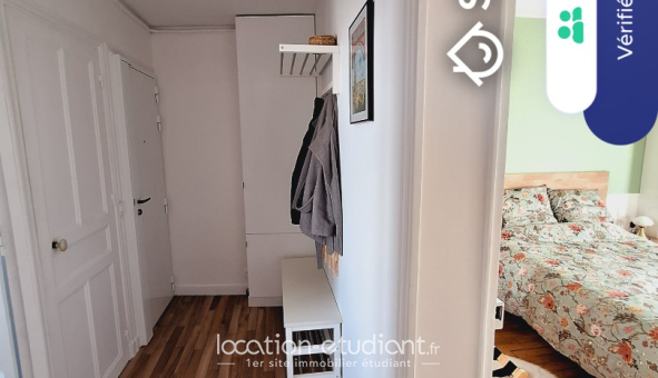 Colocation étudiante Studio &agrave; Argenteuil (95100)