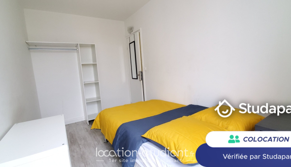 Colocation étudiante T5 &agrave; Argenteuil (95100)
