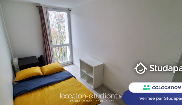 Colocation étudiante T5 &agrave; Argenteuil (95100)