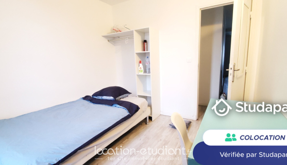 Colocation étudiante T5 &agrave; Argenteuil (95100)