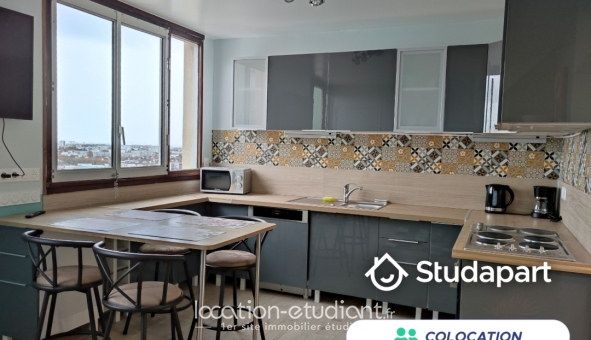 Colocation étudiante T5 &agrave; Argenteuil (95100)