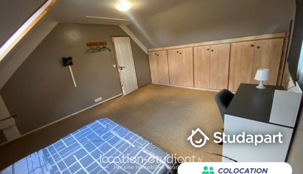 Colocation étudiante Studio &agrave; Argenteuil (95100)