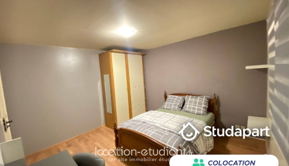 Colocation étudiante Studio &agrave; Argenteuil (95100)