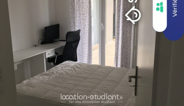 Colocation étudiante Studio &agrave; Argenteuil (95100)
