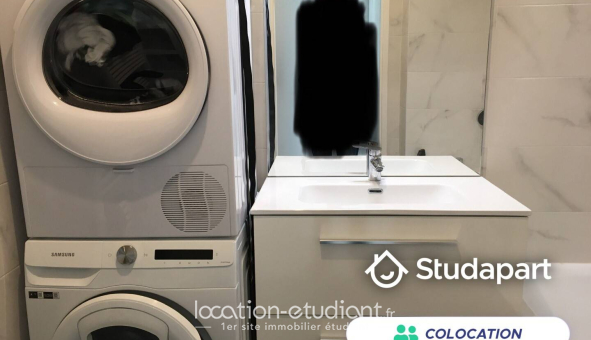 Colocation étudiante Studio &agrave; Argenteuil (95100)