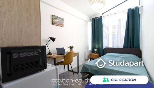 Colocation étudiante Studio &agrave; Argenteuil (95100)