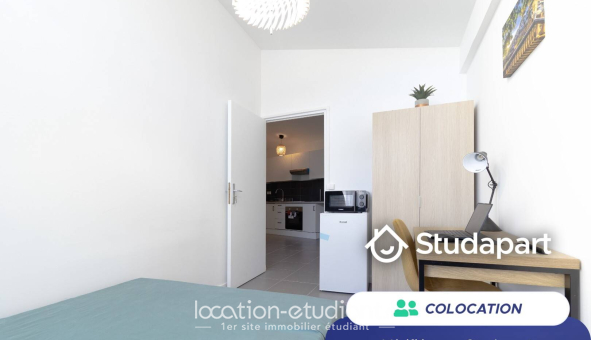 Colocation étudiante Studio &agrave; Argenteuil (95100)