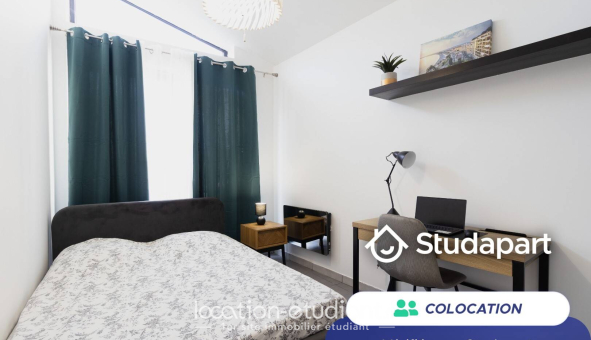 Colocation étudiante Studio &agrave; Argenteuil (95100)