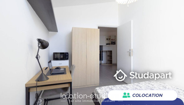 Colocation étudiante Studio &agrave; Argenteuil (95100)