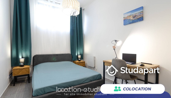 Colocation étudiante Studio &agrave; Argenteuil (95100)