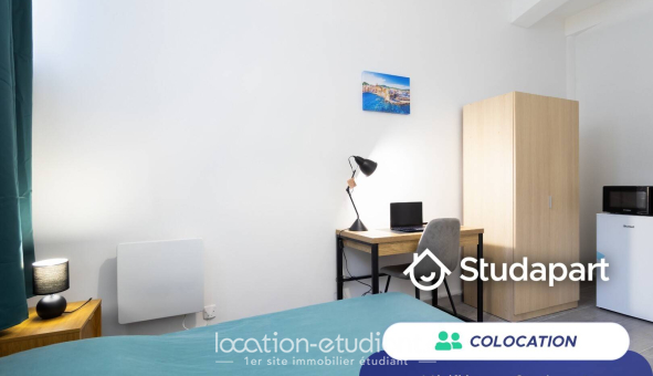 Colocation étudiante Studio &agrave; Argenteuil (95100)