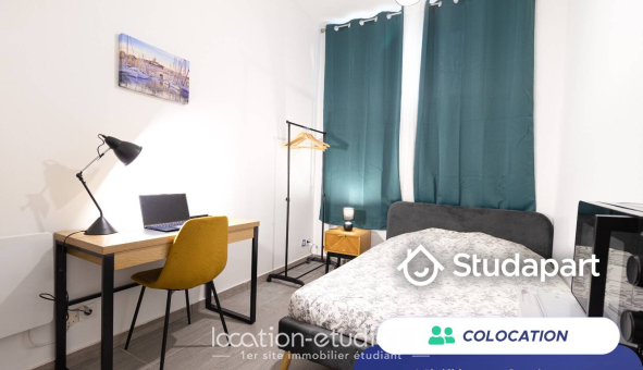 Colocation étudiante Studio &agrave; Argenteuil (95100)