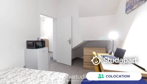 Colocation étudiante Studio &agrave; Argenteuil (95100)