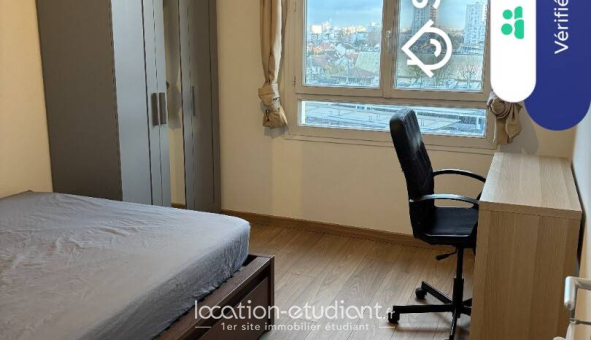 Colocation étudiante Studio &agrave; Argenteuil (95100)