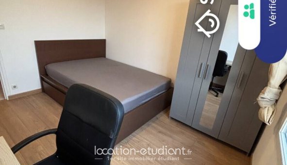 Colocation étudiante Studio &agrave; Argenteuil (95100)