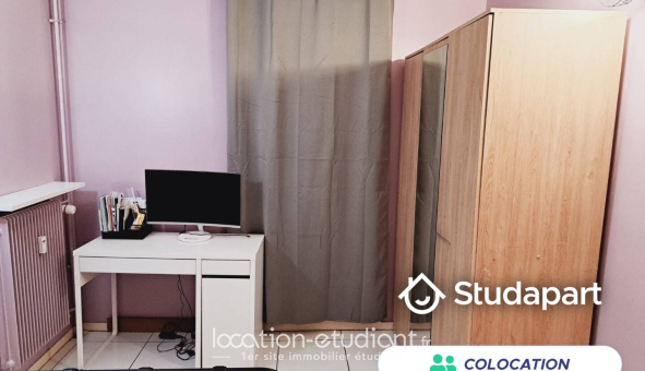 Colocation étudiante Studio &agrave; Argenteuil (95100)