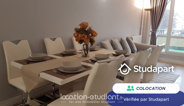 Colocation étudiante T5 &agrave; Argenteuil (95100)